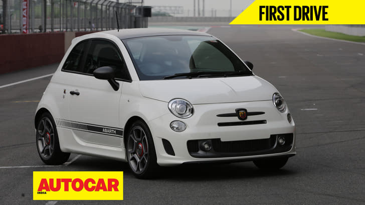 Fiat Abarth 595 Competizione video review